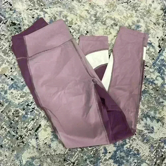 Peloton Mid rise colorblock leggings - Picture 1 of 4